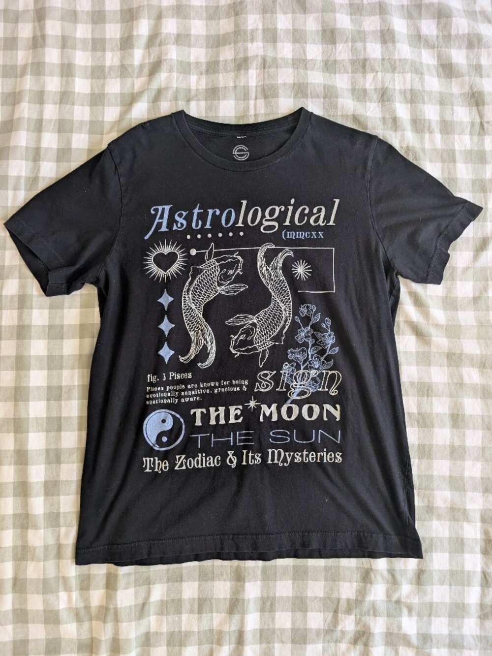 Social Culture Pisces T-Shirt